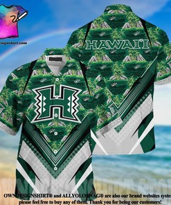 Hawaii Rainbow Warriors Summer Hawaiian Shirts for Sports Fans This Season