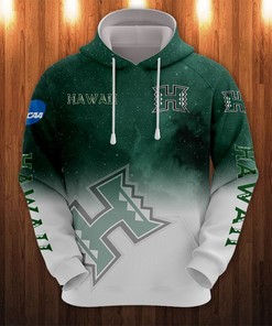 Hawaii Rainbow Warriorsâ Football 3D Full Print Hoodie