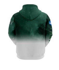 Hawaii Rainbow Warriorsâ Football 3D Full Print Hoodie