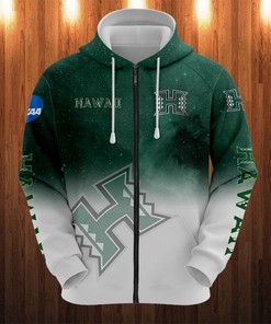 Hawaii Rainbow Warriorsâ Football 3D Full Print Hoodie