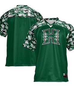 Hawaii Warriors Football Jersey - Green Ncaa