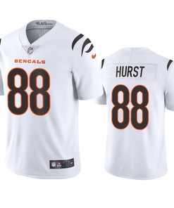 Hayden Hurst 88 Cincinnati Bengals White Vapor Limited Jersey