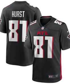 Hayden Hurst Atlanta Falcons Game Jersey - Black Nfl