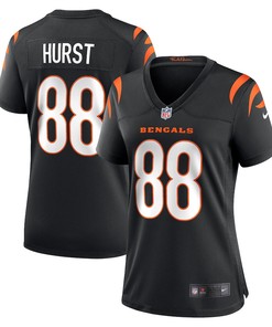 Hayden Hurst Cincinnati Bengals Women's Game Jersey - Black