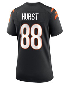 Hayden Hurst Cincinnati Bengals Women's Game Jersey - Black