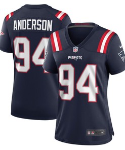 Henry Anderson New England Patriots Womens Game Jersey - Navy Nfl