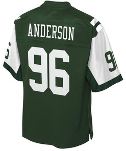 Henry Anderson New York Jets Nfl Pro Line Player Jersey - Green