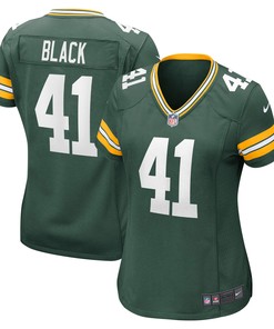 Henry Black Green Bay Packers Womens Game Player Jersey - Green Nfl