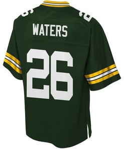 Herb Waters Green Bay Packers Nfl Pro Line Player Jersey - Green
