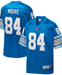 Herman Moore Detroit Lions Nfl Pro Line Replica Retired Player Jersey - Royal Nfl