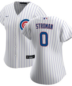 Hicago Cubs Marcus Stroman 0 Mlb White Home Jersey Gift For Cubs Fans