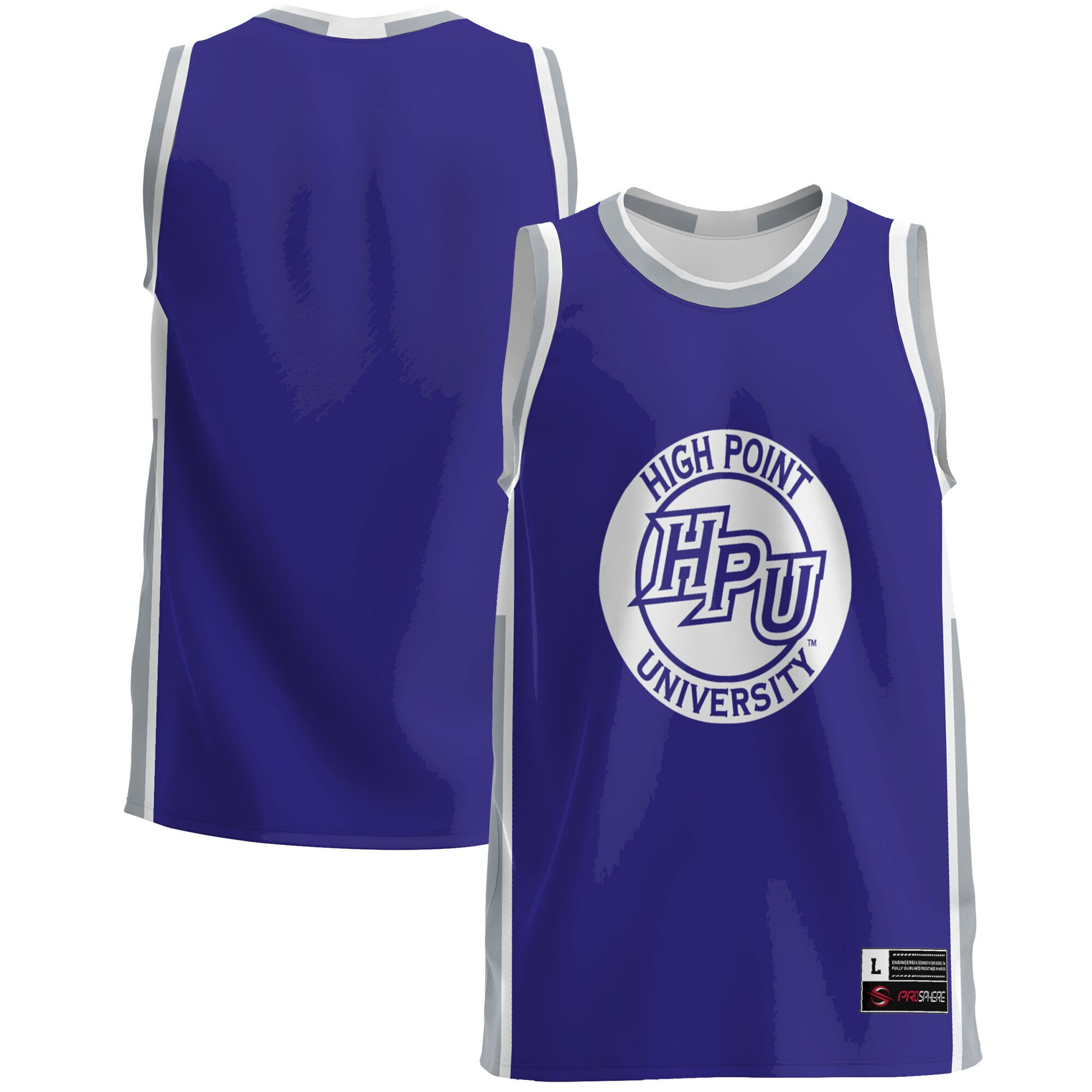 High Point Panthers Basketball Jersey - Purple Ncaa