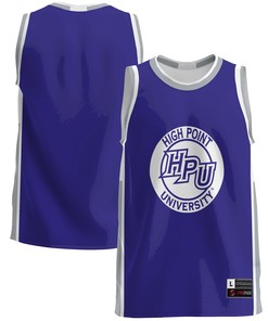 High Point Panthers Basketball Jersey - Purple Ncaa