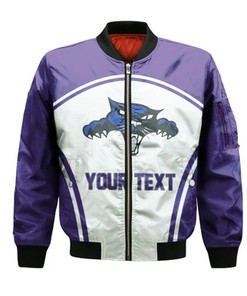 High Point Panthers Bomber Curve Style Sport- NCAA