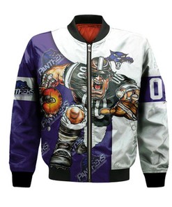 High Point Panthers Bomber Jacket Football Go On - NCAA