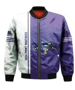 High Point Panthers Bomber Jacket Half Style - NCAA