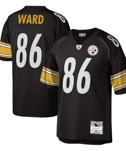 Hines Ward Pittsburgh Steelers Mitchell & Ness Legacy Replica Jersey - Black Nfl