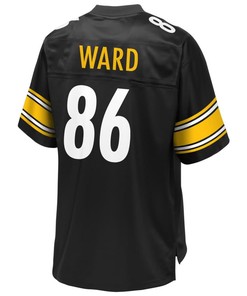 Hines Ward Pittsburgh Steelers Nfl Pro Line Retired Player Jersey - Black