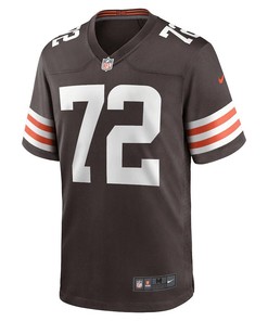 Hjalte Froholdt Cleveland Browns Game Player Jersey - Brown