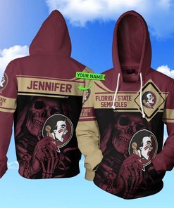 Ho208 3D Hoodie Florida State Seminoles