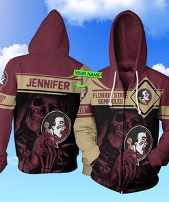 Ho208 3D Hoodie Florida State Seminoles