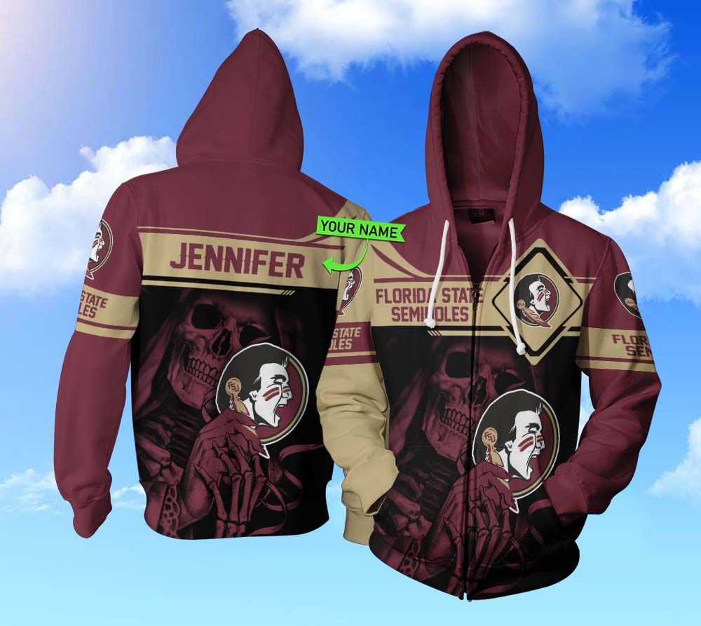 Ho208 3D Hoodie Florida State Seminoles