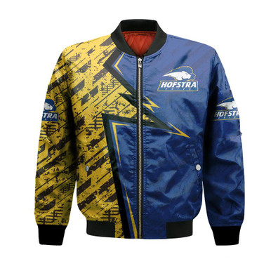 Hofstra Pride Bomber Abstract Pattern Sport- NCAA