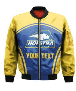 Hofstra Pride Bomber Curve Style Sport- NCAA