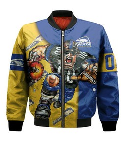 Hofstra Pride Bomber Jacket Football Go On - NCAA