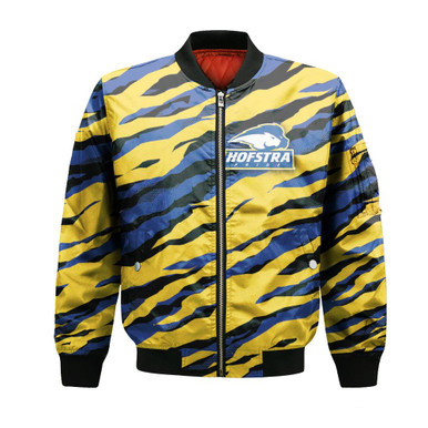 Hofstra Pride Bomber Jacket Sport Style Keep Go On - NCAA