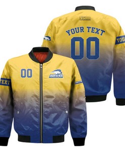 Hofstra Pride Fadded Bomber Jacket - NCAA