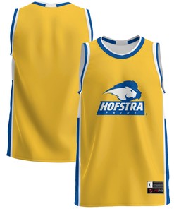 Hofstra University Pride Basketball Jersey - Gold Ncaa