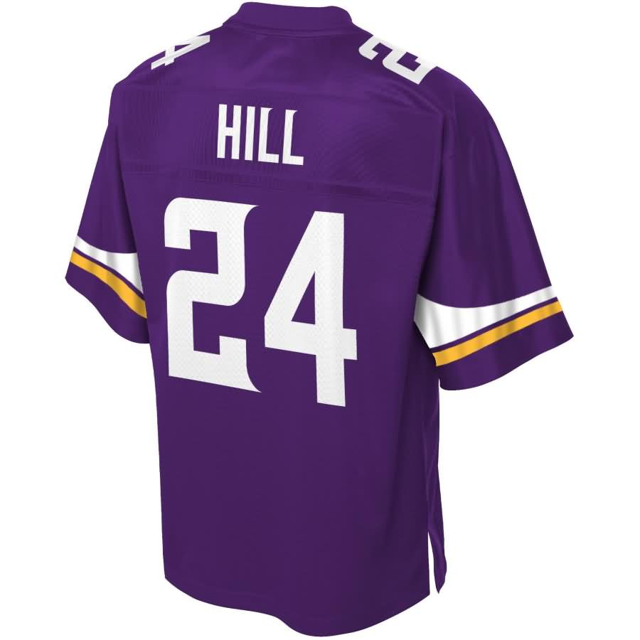 Holton Hill Minnesota Vikings Nfl Pro Line Player Jersey - Purple