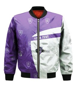 Holy Cross Crusaders Bomber Jacket Special Style - NCAA