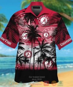 Hot Alabama Crimson Tide Tropical Hawaiian Shirts