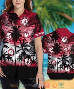 Hot Alabama Crimson Tide Tropical Hawaiian Shirts