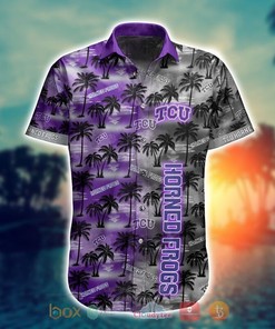 Hot NCAA Tcu Horned Frogs Coconut Hawaiian Shirt