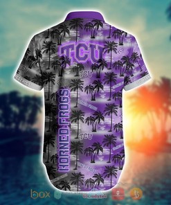 Hot NCAA Tcu Horned Frogs Coconut Hawaiian Shirt
