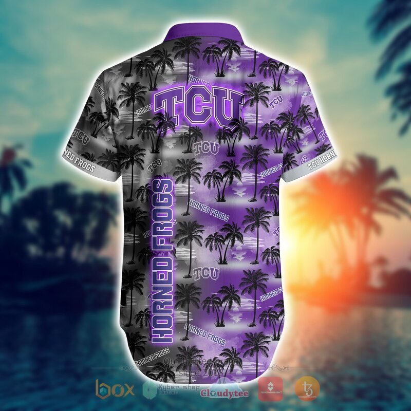 Hot NCAA Tcu Horned Frogs Coconut Hawaiian Shirt