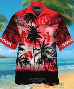 Hot Nebraska Cornhuskers Tropical Hawaiian Shirts