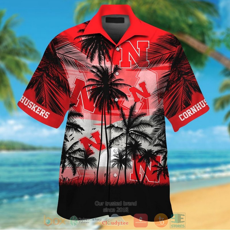 Hot Nebraska Cornhuskers Tropical Hawaiian Shirts