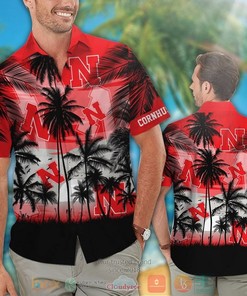 Hot Nebraska Cornhuskers Tropical Hawaiian Shirts