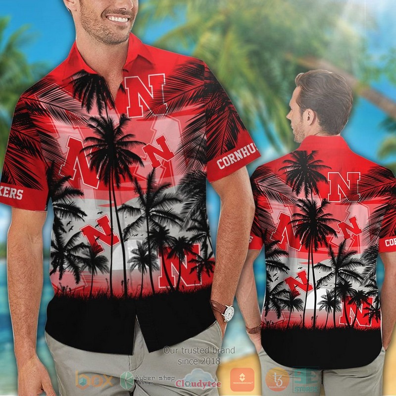 Hot Nebraska Cornhuskers Tropical Hawaiian Shirts