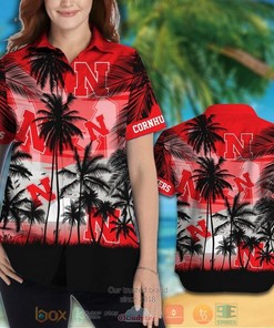 Hot Nebraska Cornhuskers Tropical Hawaiian Shirts