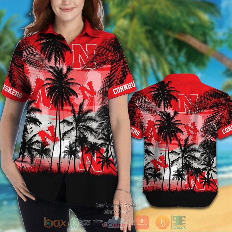 Hot Nebraska Cornhuskers Tropical Hawaiian Shirts