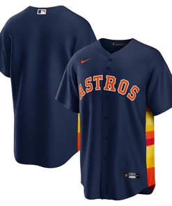 Houston Astros Alternate Team Men Jersey - Navy
