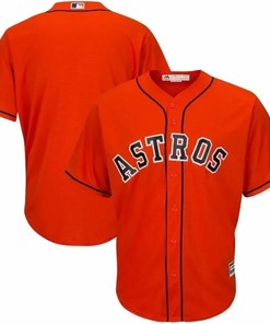 Houston Astros Big And Tall Cooperstown Cool Base Jersey - Multi
