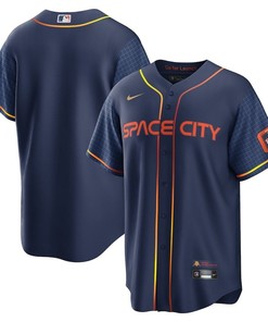 Houston Astros City Connect Men Jersey - Navy