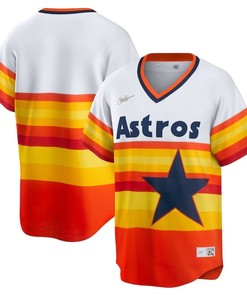 Houston Astros Home Cooperstown Collection Team Jersey - White