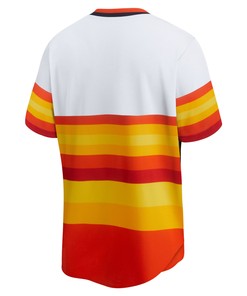 Houston Astros Home Cooperstown Collection Team Jersey - White Mlb